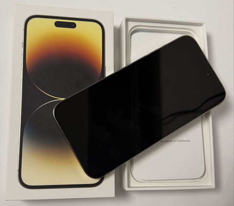 Vand Iphone 14 Pro Max Gold / 85% baterie