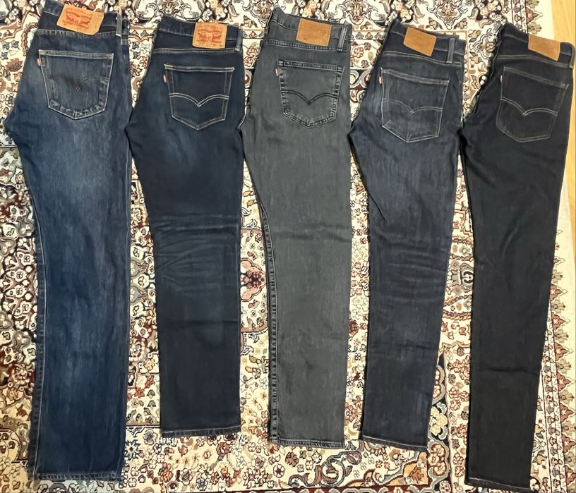 Джинсы Levi’s мужские