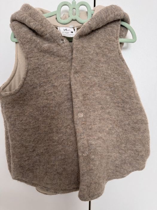 Vand vesta din lana,marimea 86