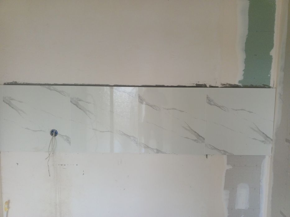 Kafel ishlarini qilamiz