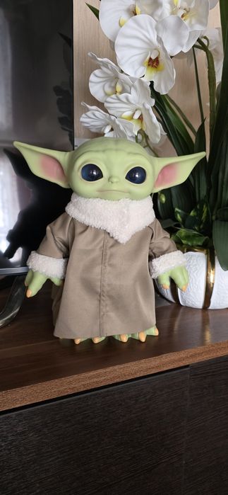 Игрушка малыш Грогу Мандалорец 28 cm