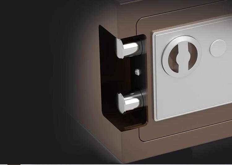 Мини-сейф металлический | Малый размер | Для дома и работы