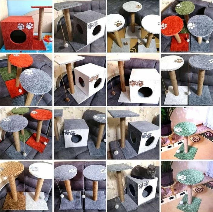 Когтеточки для ваших питомцев