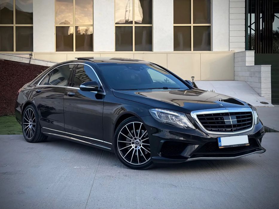 Mercedes-Benz S S 350 AMG Long