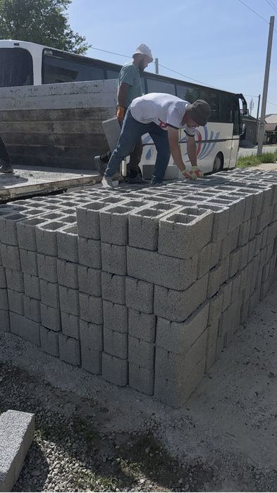 Шлакаблок Стандарт блок!!!