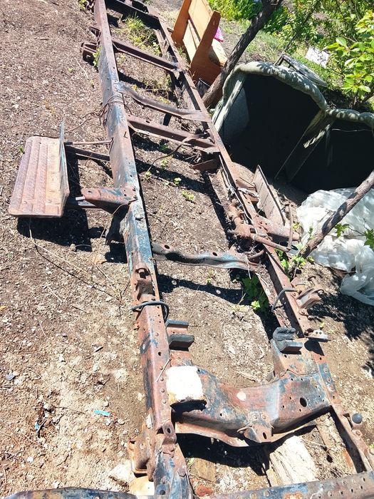 Продам раму на газ 53