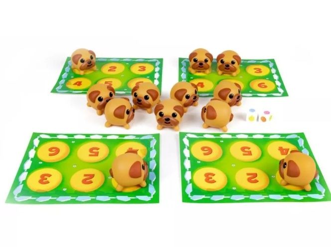 Настольная игра "мопсы сладкоежки"