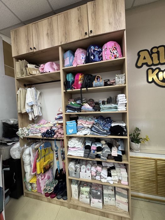 Шкаф для бутика