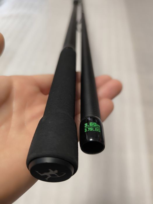 SET 3 Lansete ROBINHAN Super Point 3.6m, 3.75Ibs 2 segmente