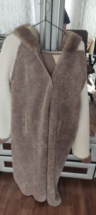 Продам двустороннюю дублёнку