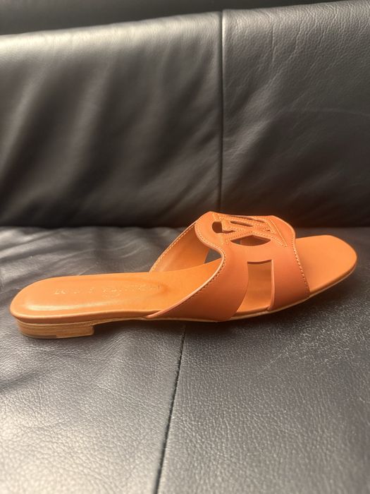 Papuci Louis Vuitton