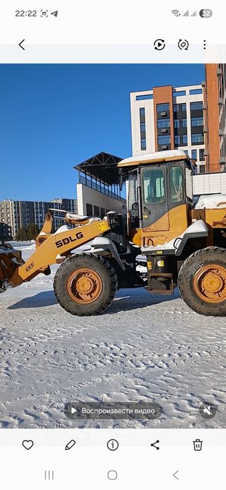 Погрузчик SDLG.L933