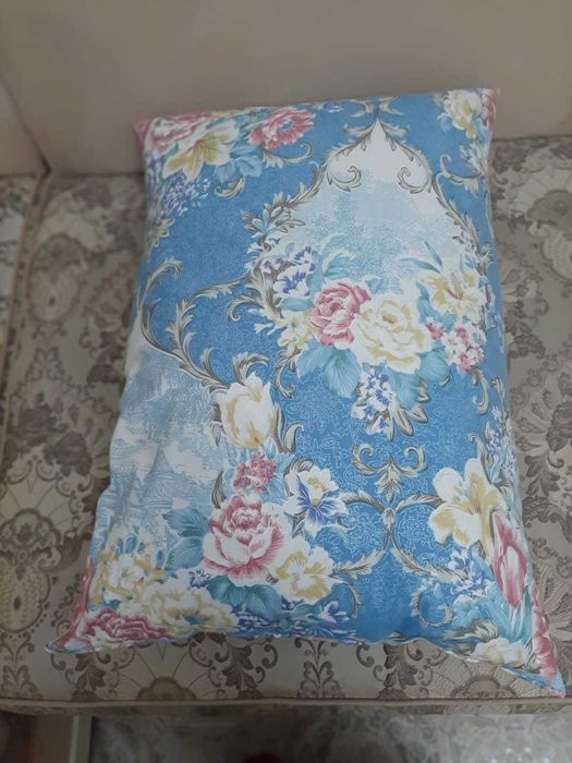 Подушки перьевые