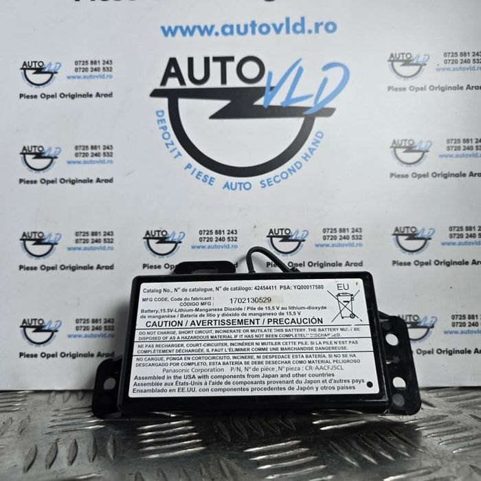 Modul baterie Opel Insignia B