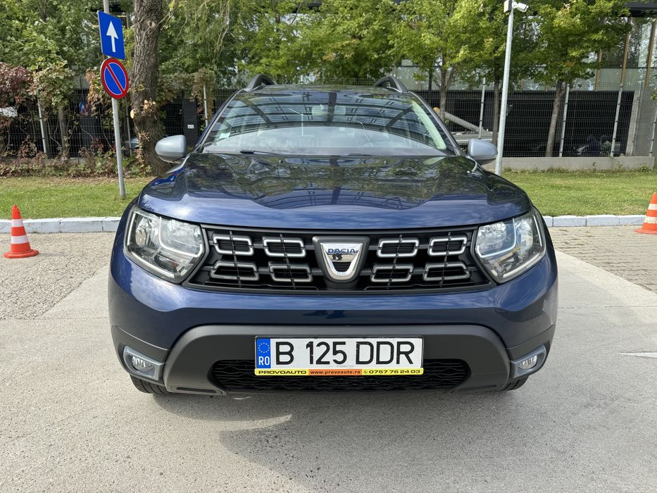 Dacia Duster 4x2 an fab 2018 Motor 1.5 dCi 110 CP 6+1 viteze
