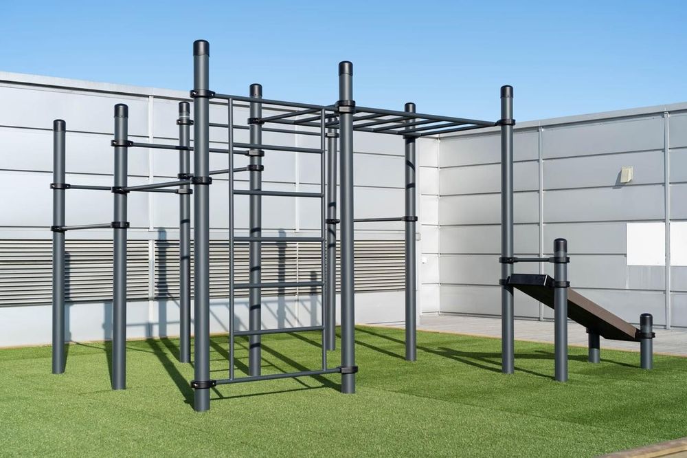 Воркаут турники брусья