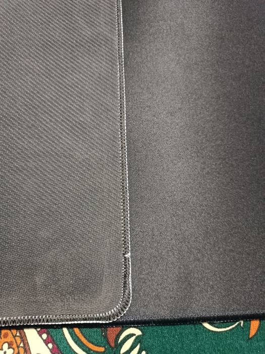 Коврик для ПК черный