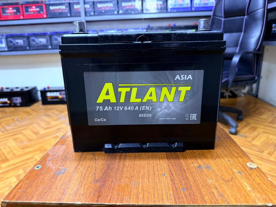 Аккумуляторы для легковых авто 40–75Ah
