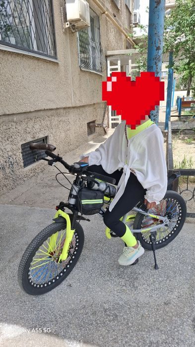 Велосипед спортивный