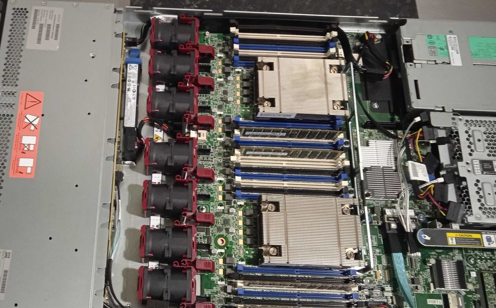 Сървър HP DL 360 G9, 2X E5-2673 v3