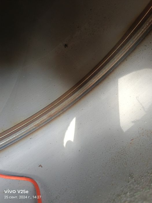 Бочки из нержавейки