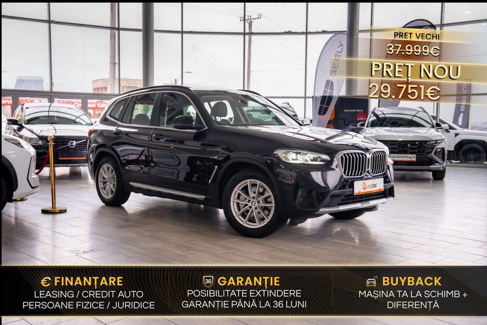 BMW X3 BMW X3 xDrive 30e Steptronic