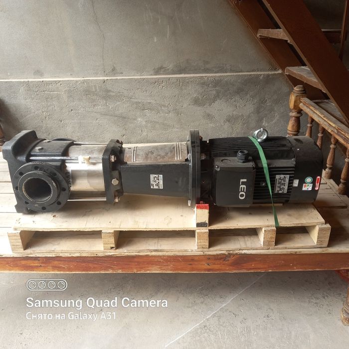 Водяной насос LEO LVR64-2 11KV