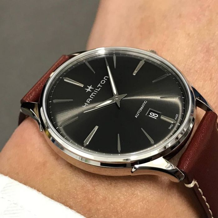 Hamilton Jazzmaster Gray Dial