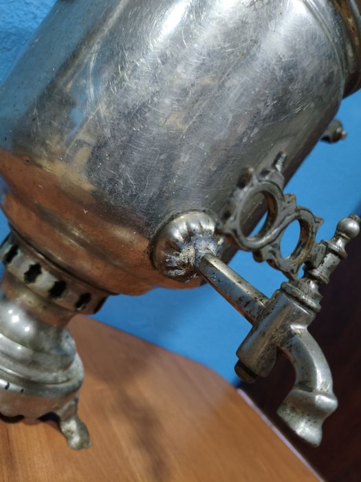 Самовар СССР на дровах