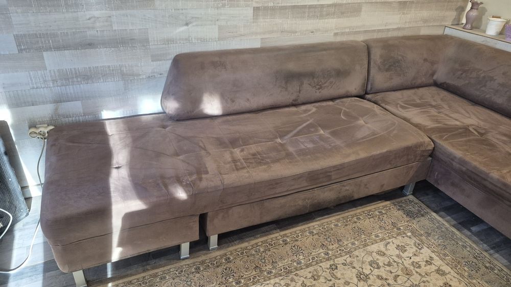 Профавам запазен ъглов диван 2.10 на 300 см става на спалня