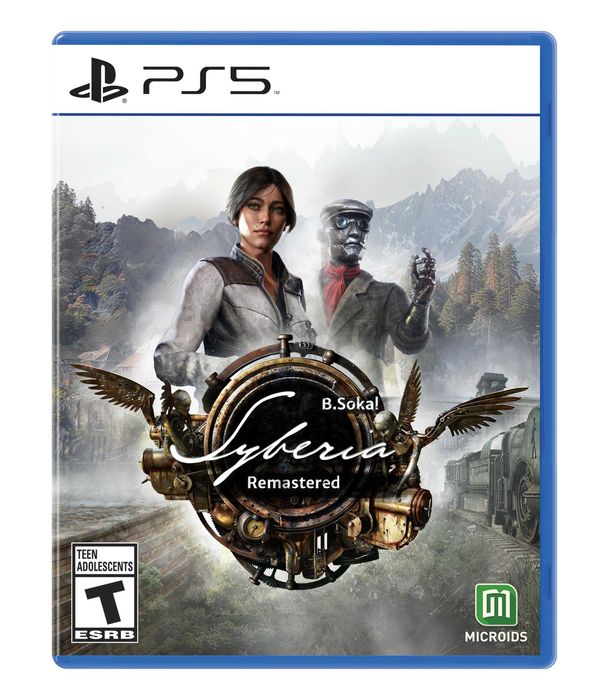 Syberia: Remastered (PS5) SIGILAT + Syberia: The World Before + Syberia 3
