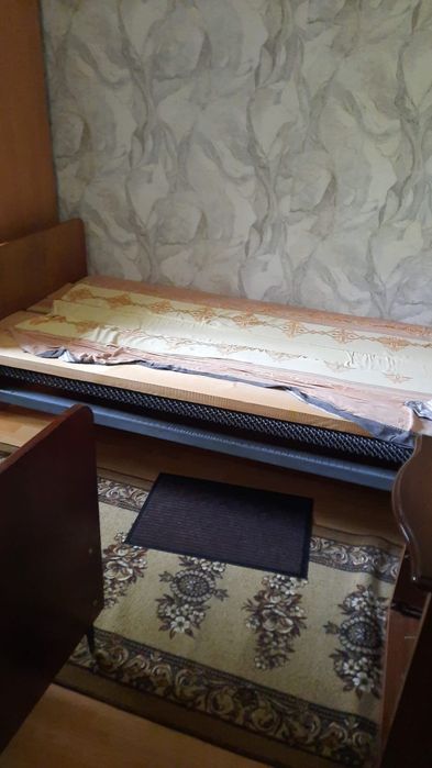 Кровать панцирная