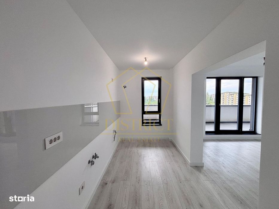Apartament cu 3 camere si terasa de 61 mp | Torontalului