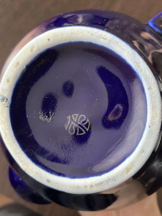 Стариный форфоровый сервиз