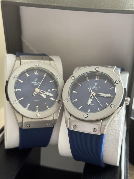 Новые часы в стиле Hublot — в наличии 2 шт