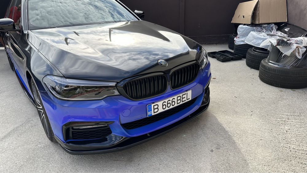Lip Buza Prelungire Bara Fata BMW G30 G31 M pachet