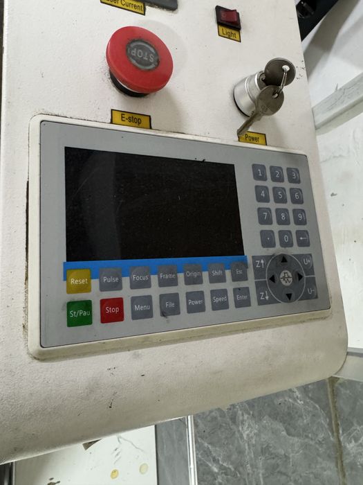 Лазерный станокк