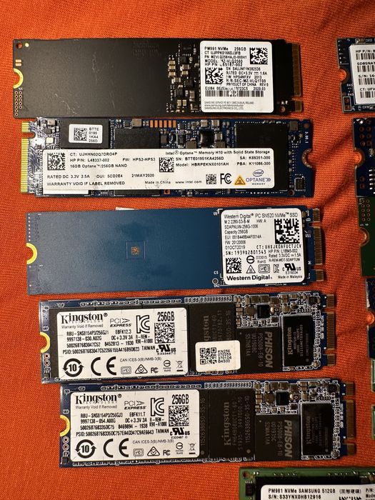 Ssd 16gb/128gb/256gb