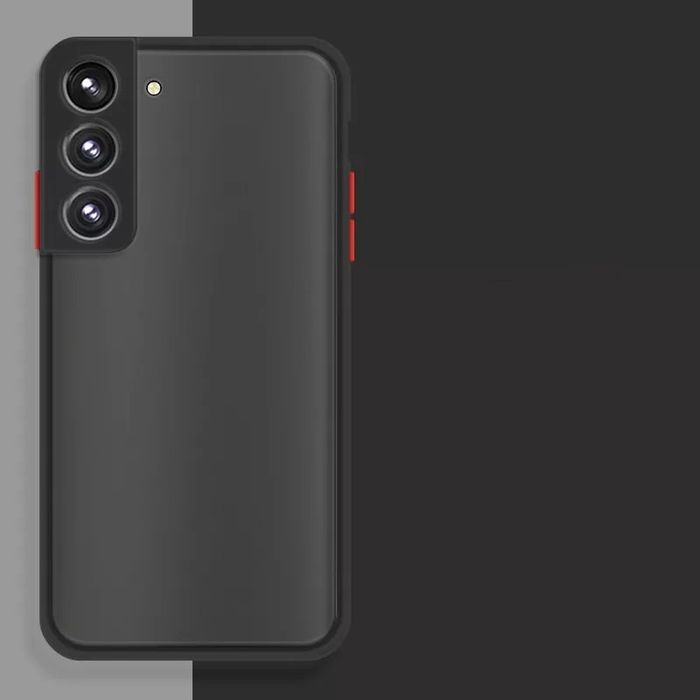 Цветен Кейс Rock за Samsung Galaxy S22 Матов Със Защита на камерите