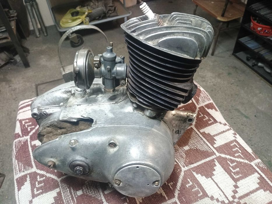 Двигател за Киевка К 55