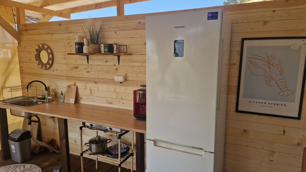 Каравана под наем" DUNE" / к-нг Градина/ Offshore camp