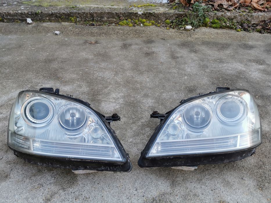 фарове оборудвани за мл 320 в 164 Mercedes ml 320 w 164