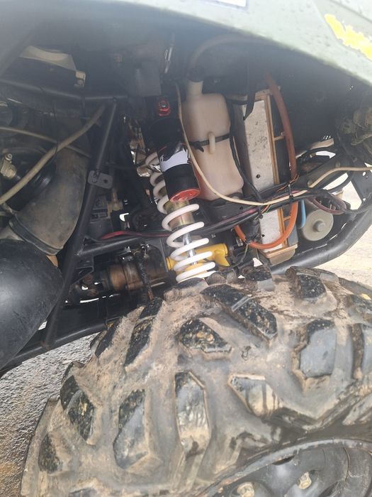 Vând atv arctic cat diesel 700cc