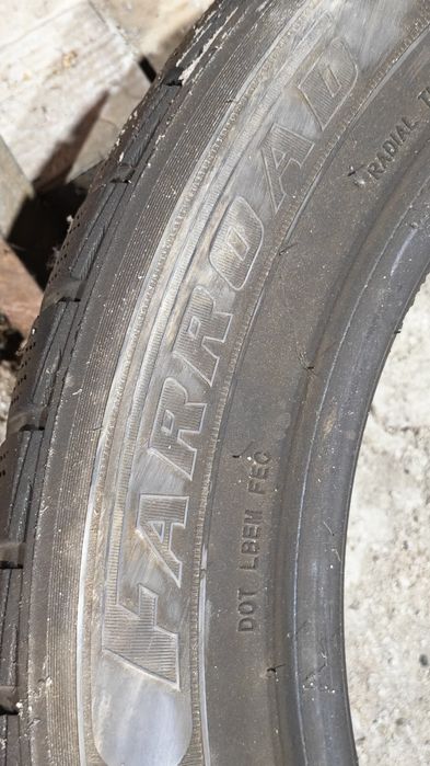 Зимние шины 285/50 R20