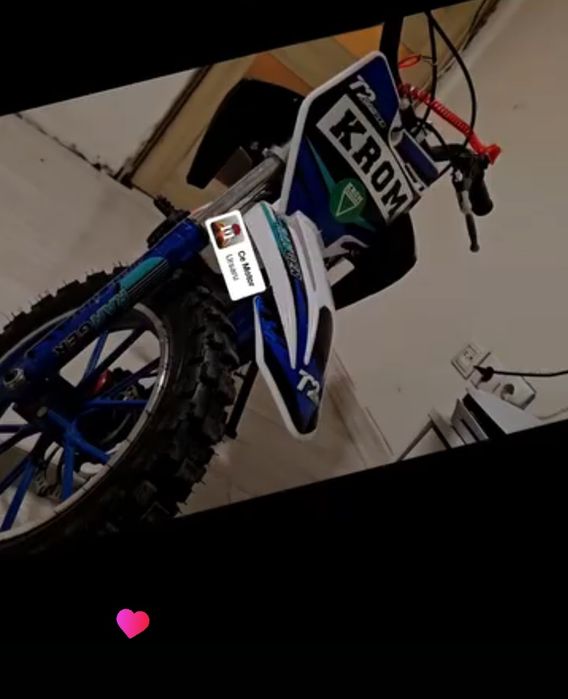 Vand cross 49 cc
