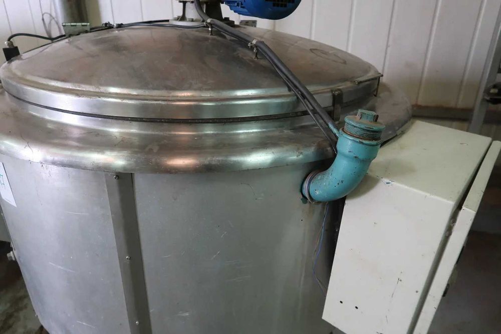 Bazin cu incalzire electrica si agitator