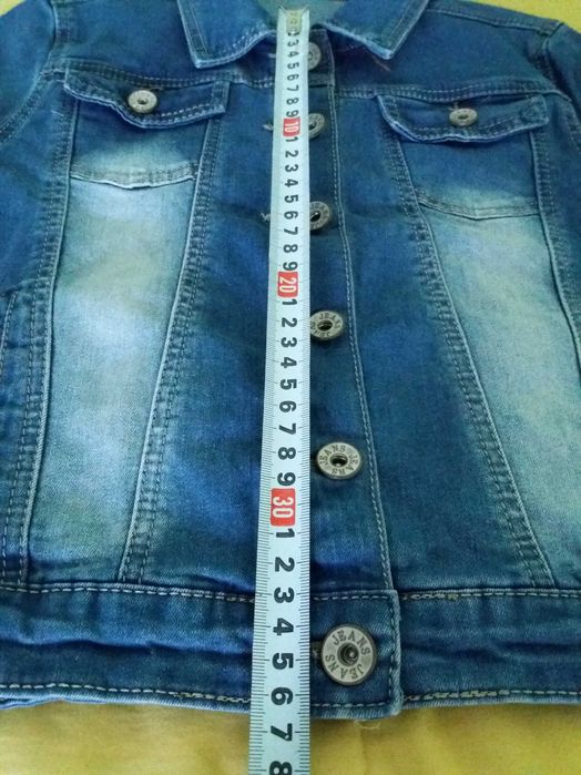 Детско дънково ЯКЕ, Чисто Ново, Размер за 7-10г дете