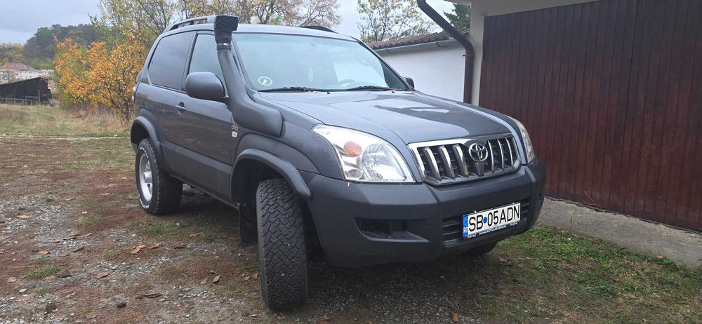TOYOTA Land Cruiser 2003 — imagine 3