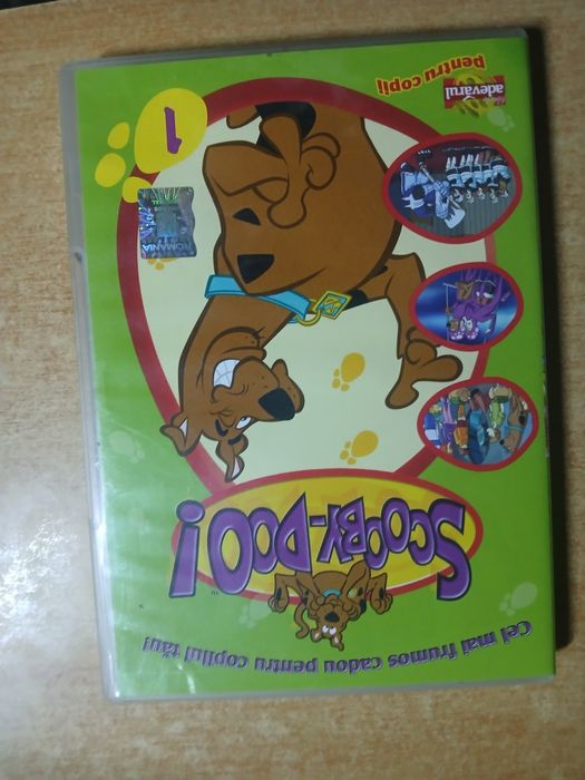 Scooby doo  pentru DVD
