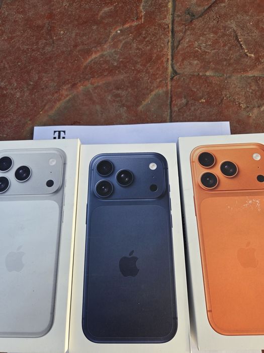 Iphone 17 PRO 256G sigilat Factura Liber cu Sim